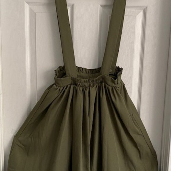 Teen/Women's Suspender A-line Skirt - Picture 4 of 8